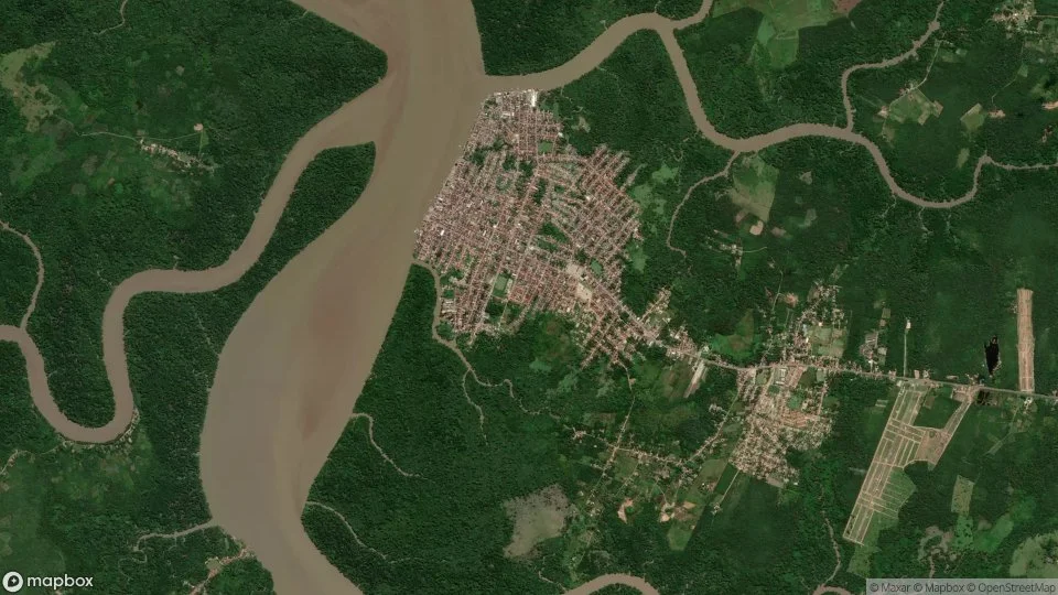 Vista aérea de Vigia