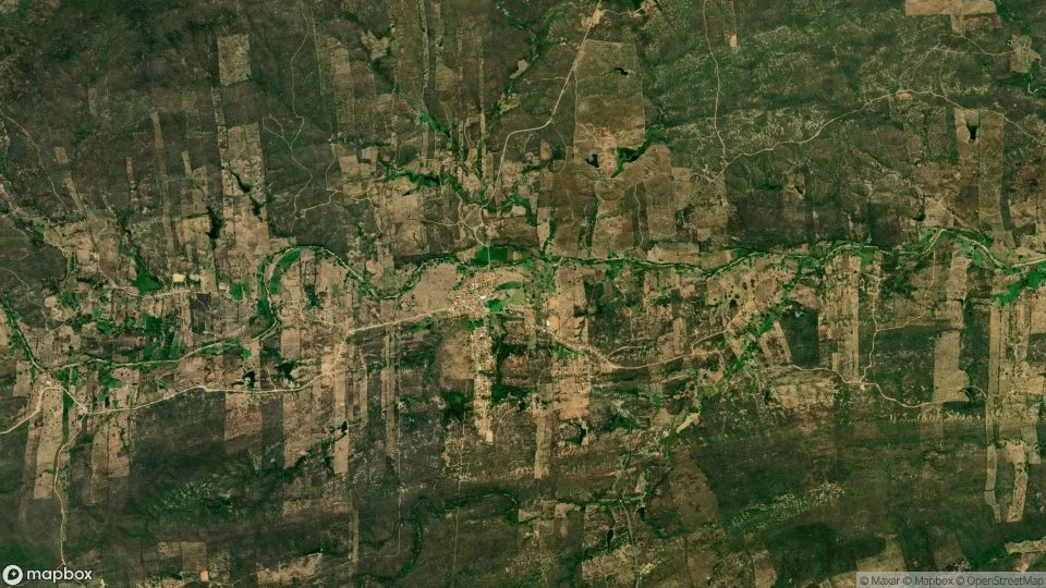 Imagem aérea de aguiar