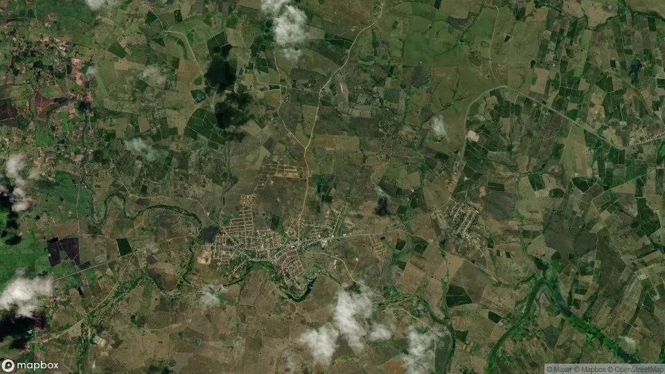 Imagem aérea de aracagi