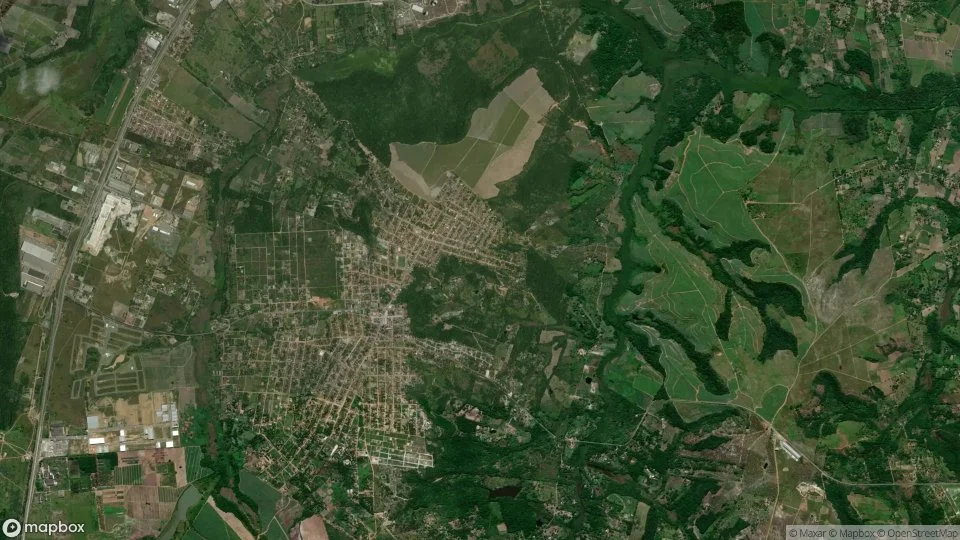 Imagem aérea de conde