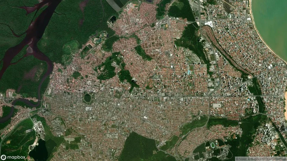 Vista aérea de João Pessoa