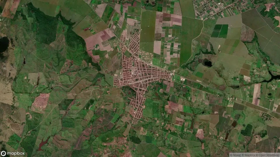 Vista aérea de Mari