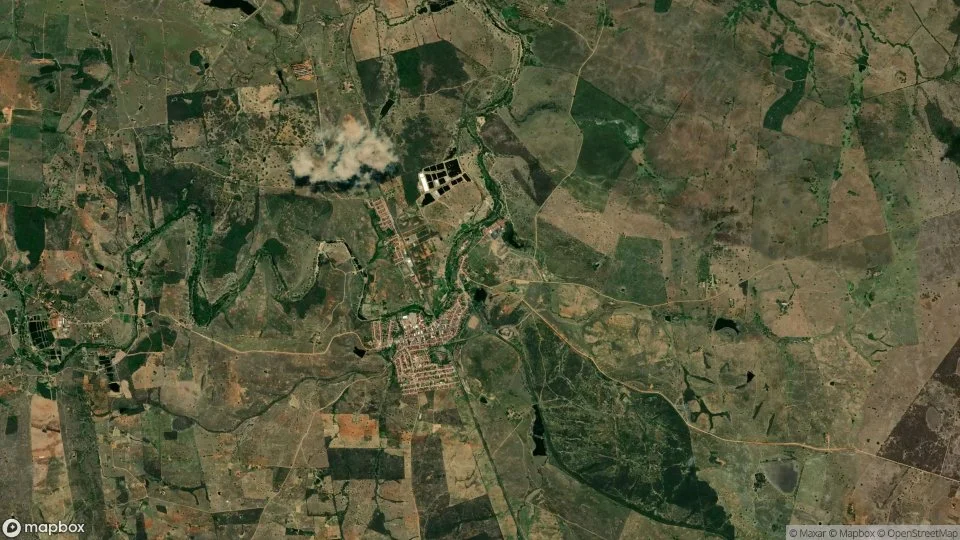 Imagem aérea de mulungu