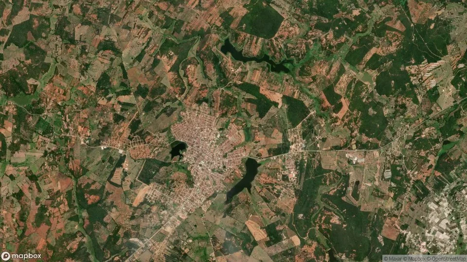Vista aérea de Princesa Isabel