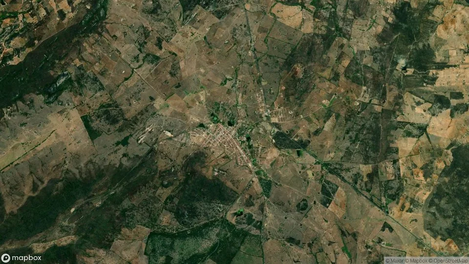 Imagem aérea de tacima
