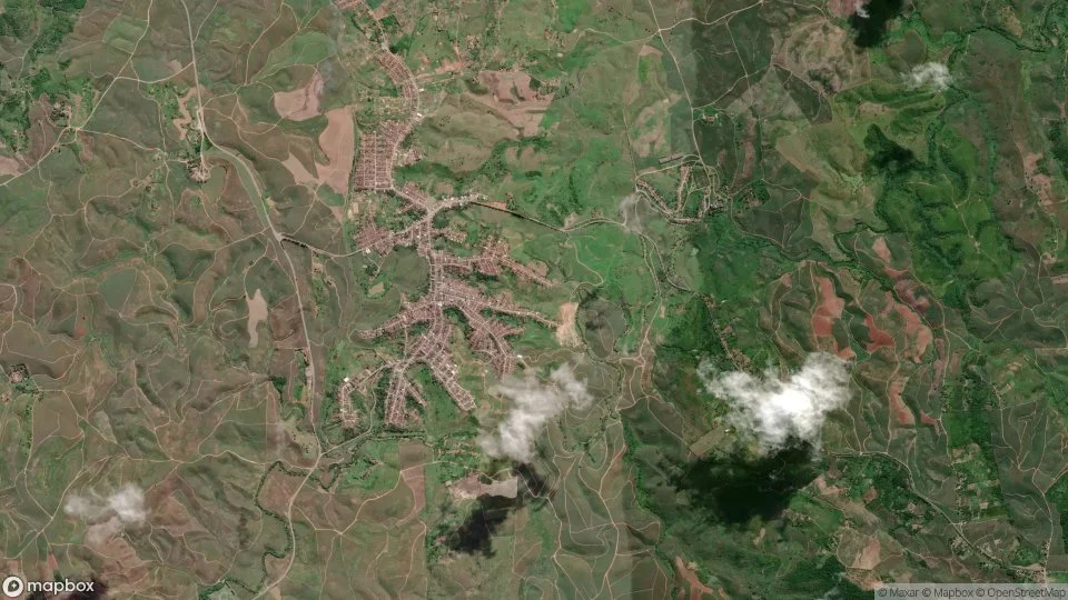 Imagem aérea de alianca