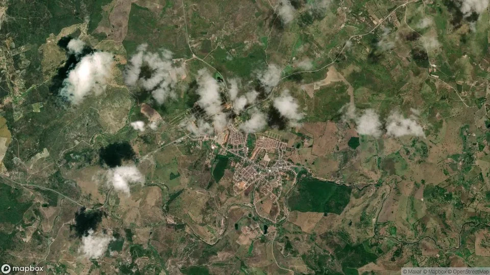 Vista aérea de Canhotinho
