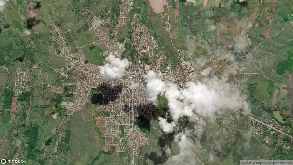 Vista aérea de Carpina