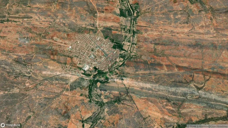 Vista aérea de Floresta