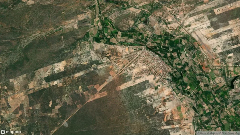 Imagem aérea de ibimirim
