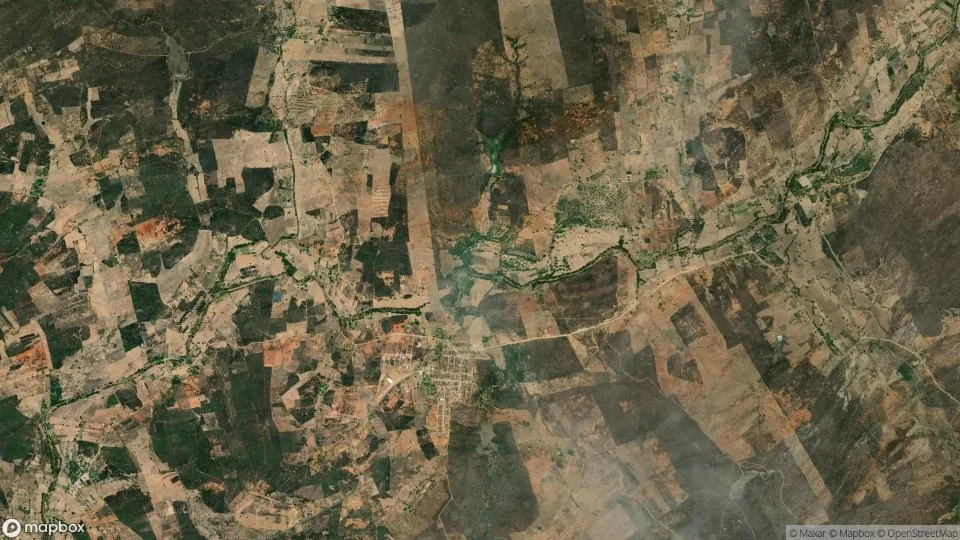 Imagem aérea de ingazeira