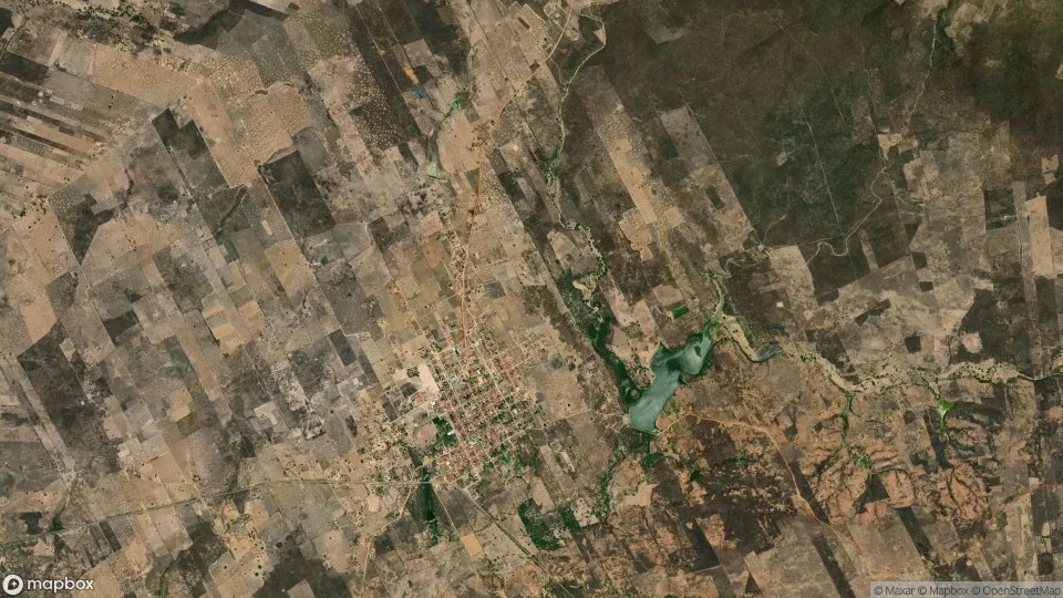 Imagem aérea de moreilandia