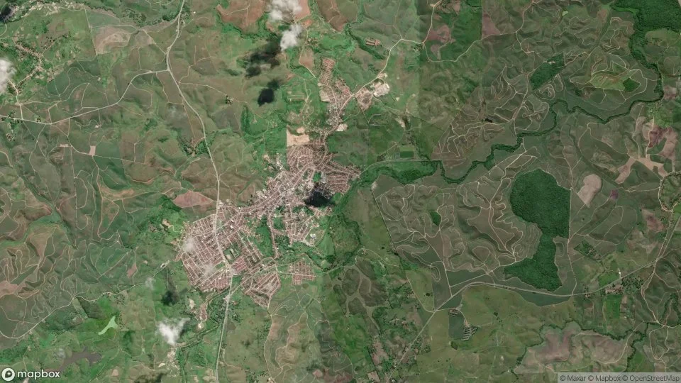 Vista aérea de Nazaré da Mata