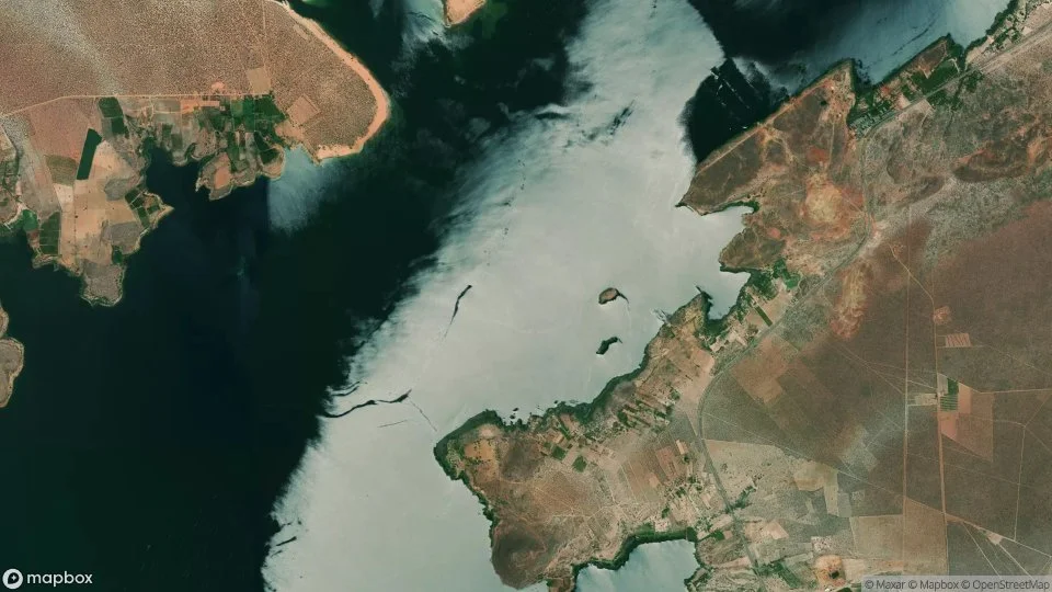 Vista aérea de Petrolândia