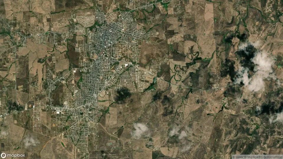 Vista aérea de Surubim