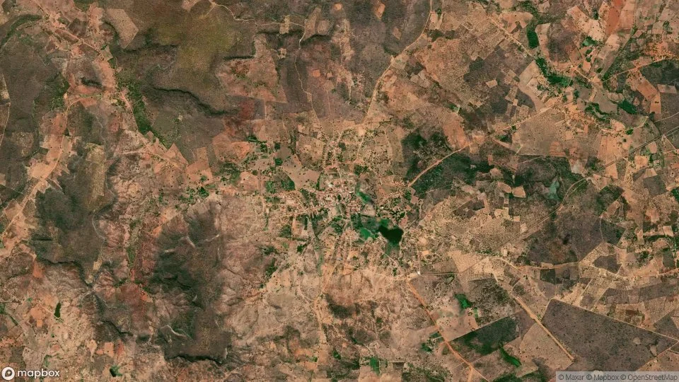 Imagem aérea de caracol