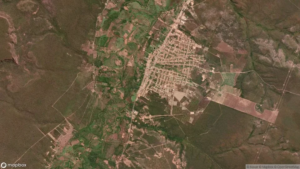 Vista aérea de Cristino Castro