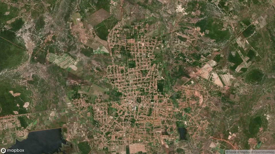 Vista aérea de José de Freitas