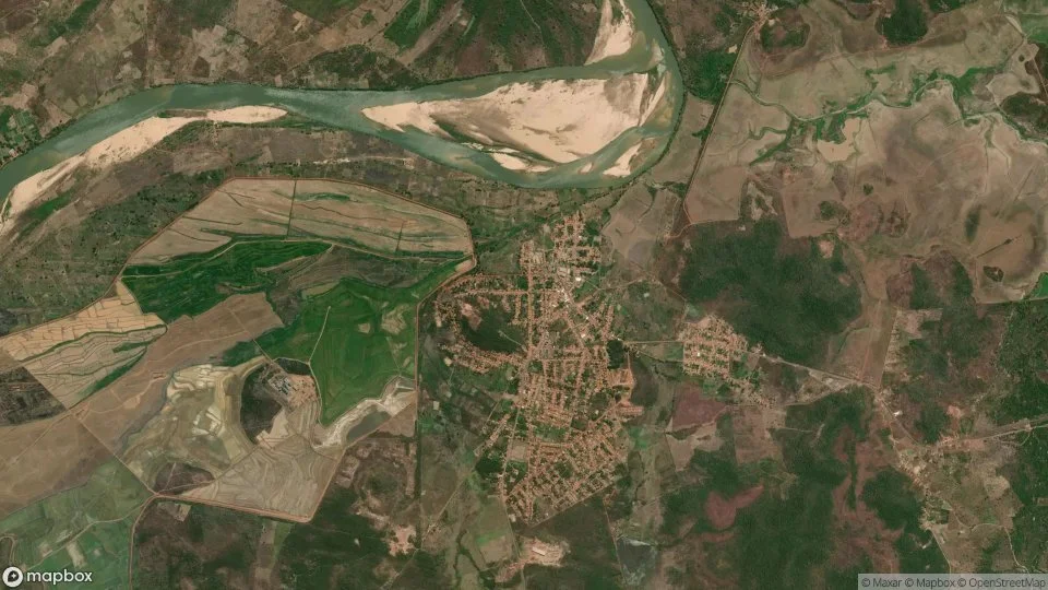 Vista aérea de Miguel Alves