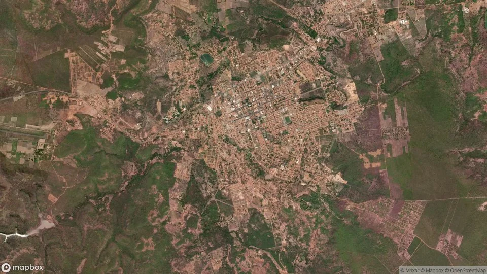 Imagem aérea de oeiras