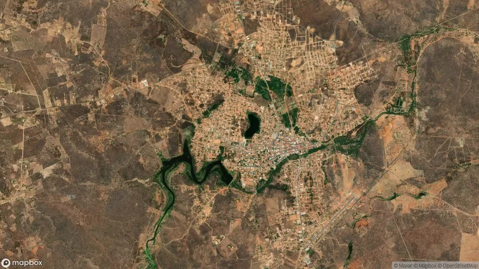 Vista aérea de São Raimundo Nonato
