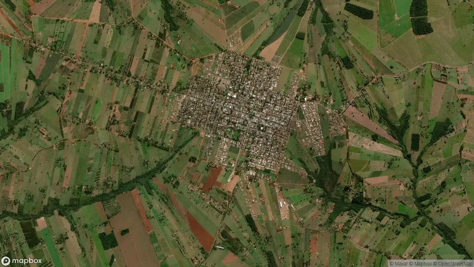 Imagem aérea de altonia