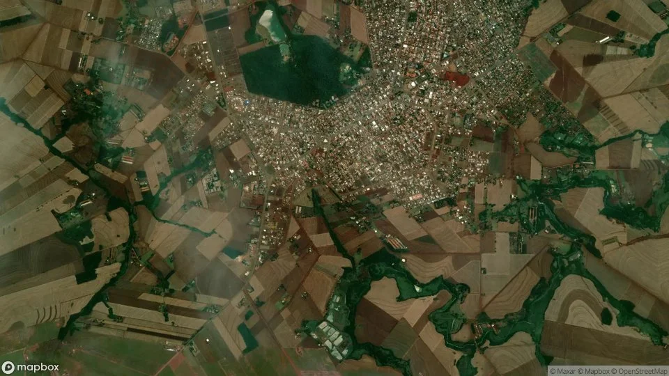 Vista aérea de Assis Chateaubriand