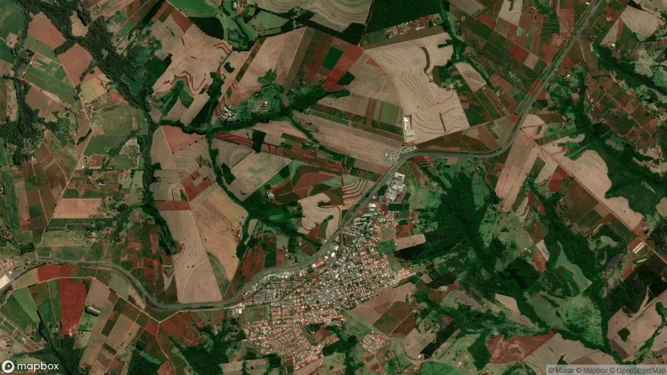 Imagem aérea de cambira