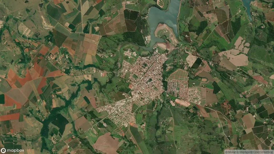 Imagem aérea de carlopolis