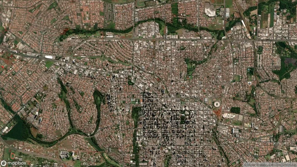 Vista aérea de Londrina