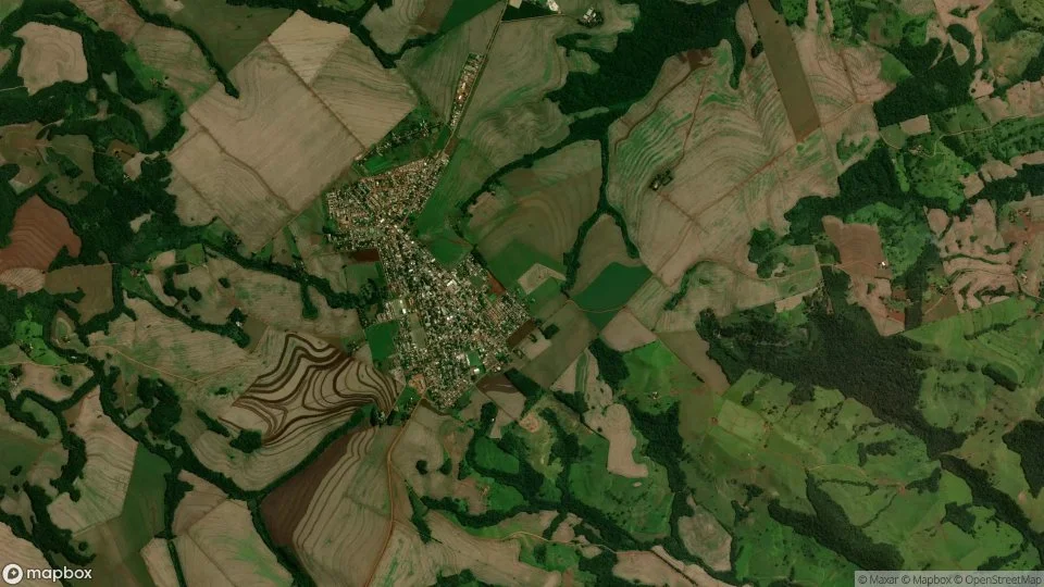 Imagem aérea de luiziana