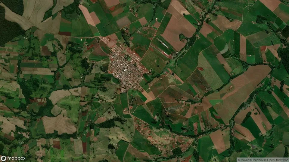 Imagem aérea de lunardelli