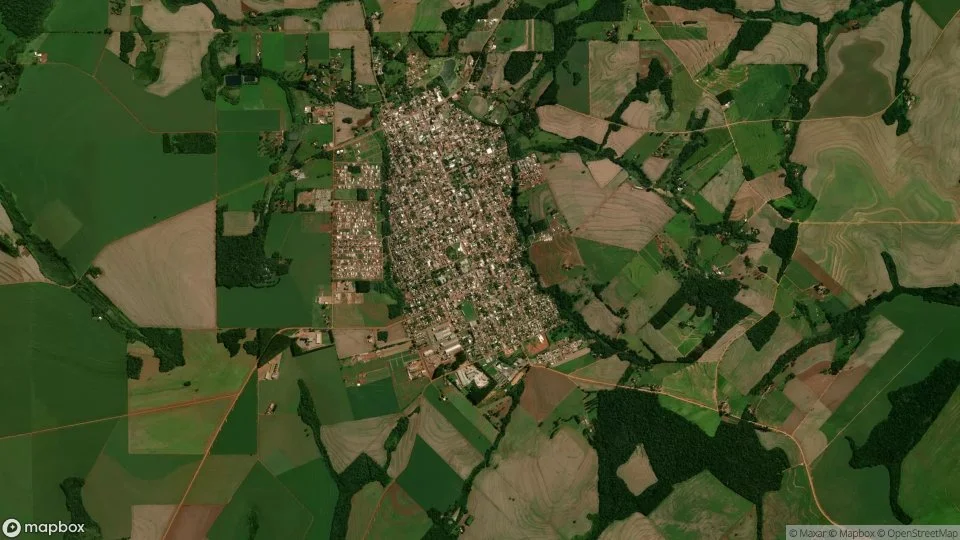 Imagem aérea de mambore