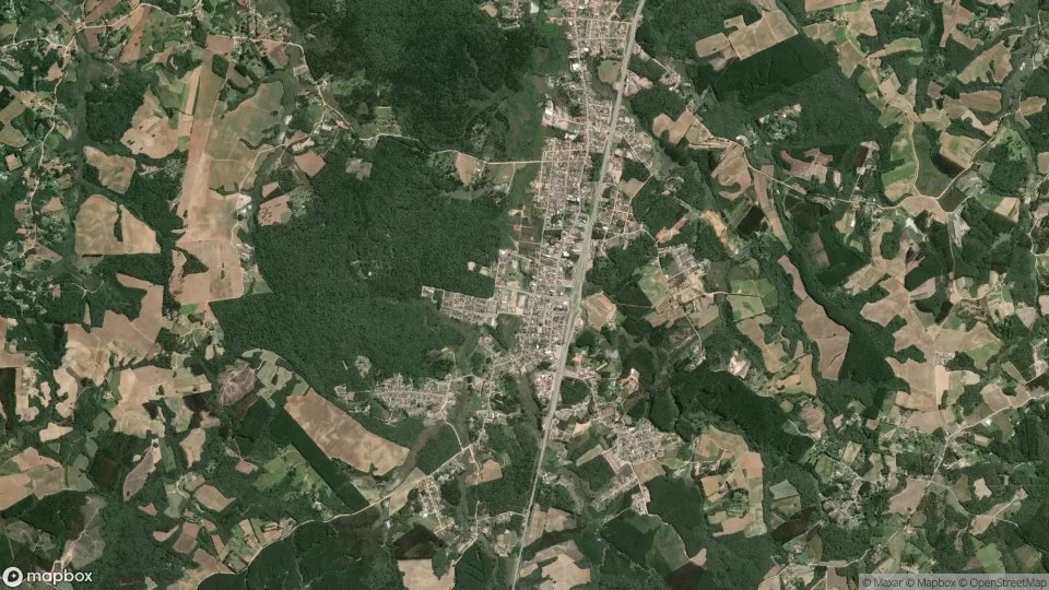 Vista aérea de Mandirituba