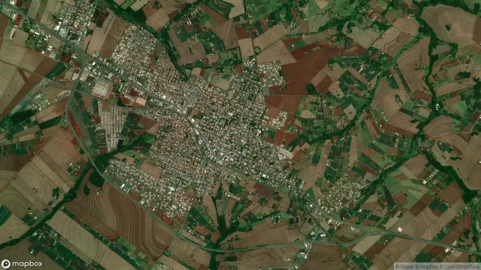 Imagem aérea de marialva