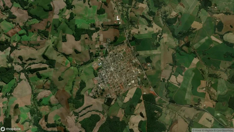 Imagem aérea de mariopolis
