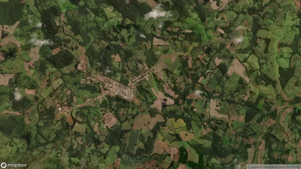 Imagem aérea de marquinho