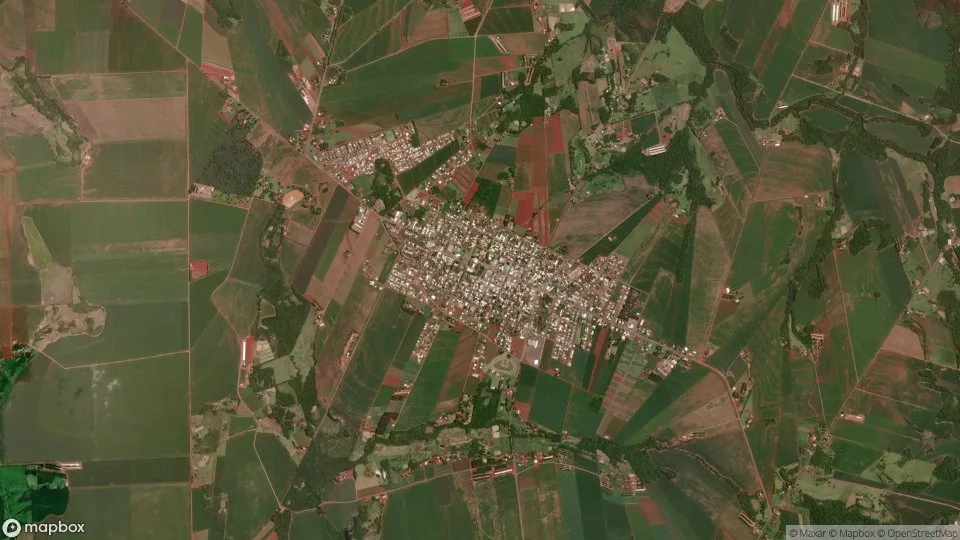 Imagem aérea de missal