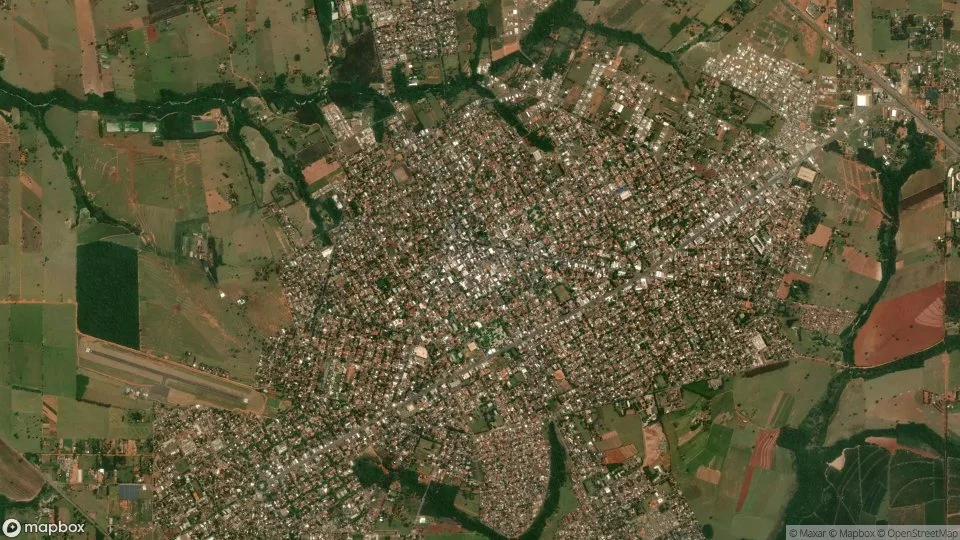 Vista aérea de Paranavaí