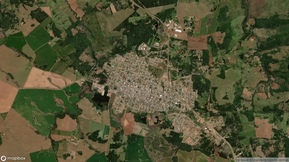 Vista aérea de Pinhão