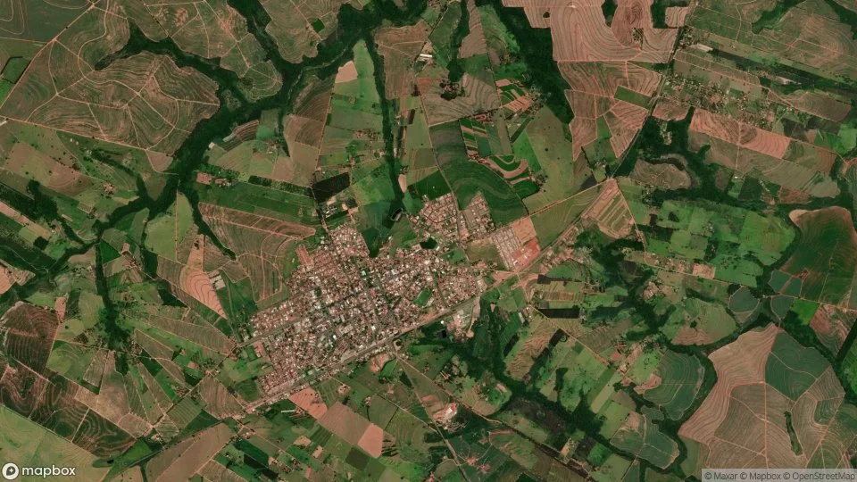 Imagem aérea de rondon