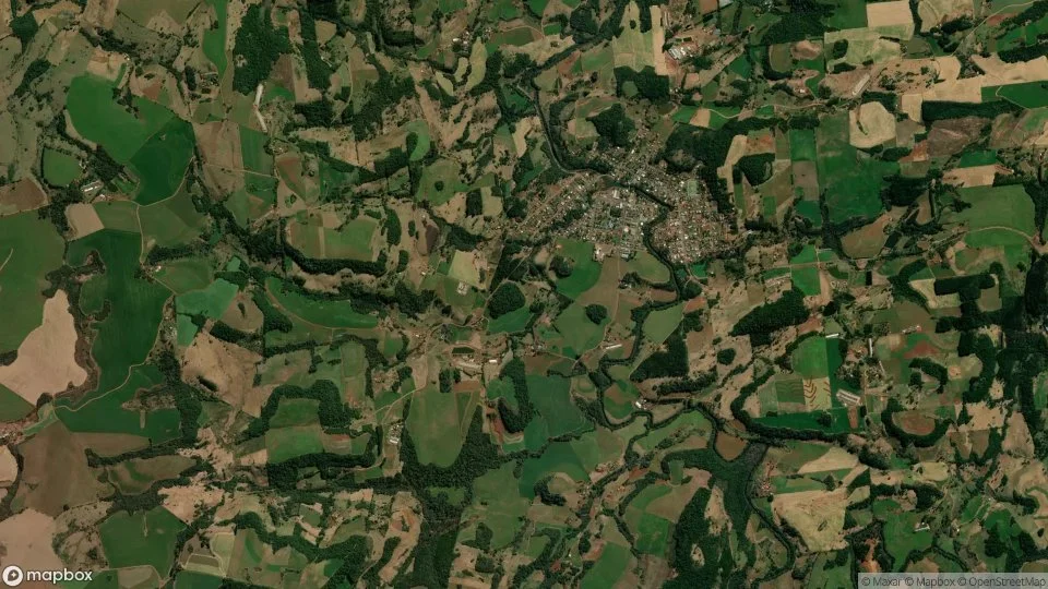 Imagem aérea de sulina