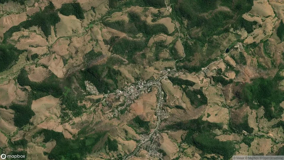 Vista aérea de Cantagalo