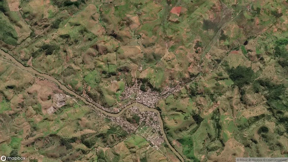 Vista aérea de Cardoso Moreira
