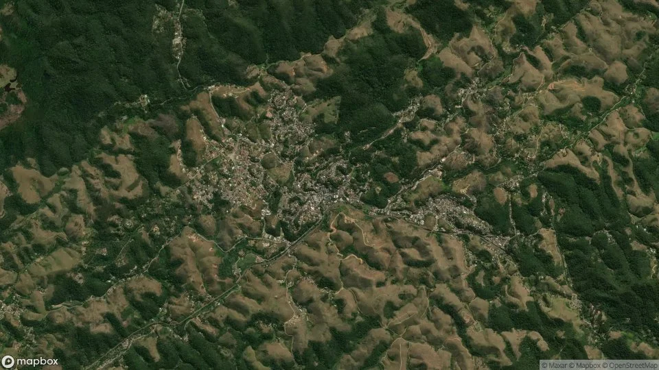 Vista aérea de Mendes