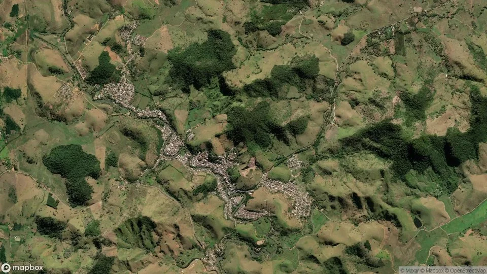 Vista aérea de Natividade