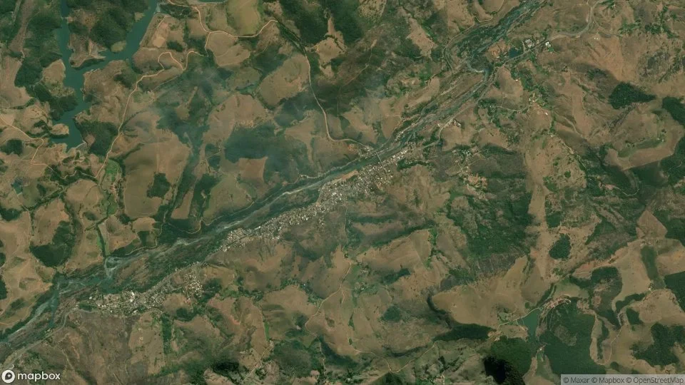 Vista aérea de Sapucaia