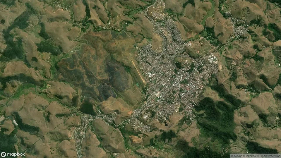 Imagem aérea de valenca
