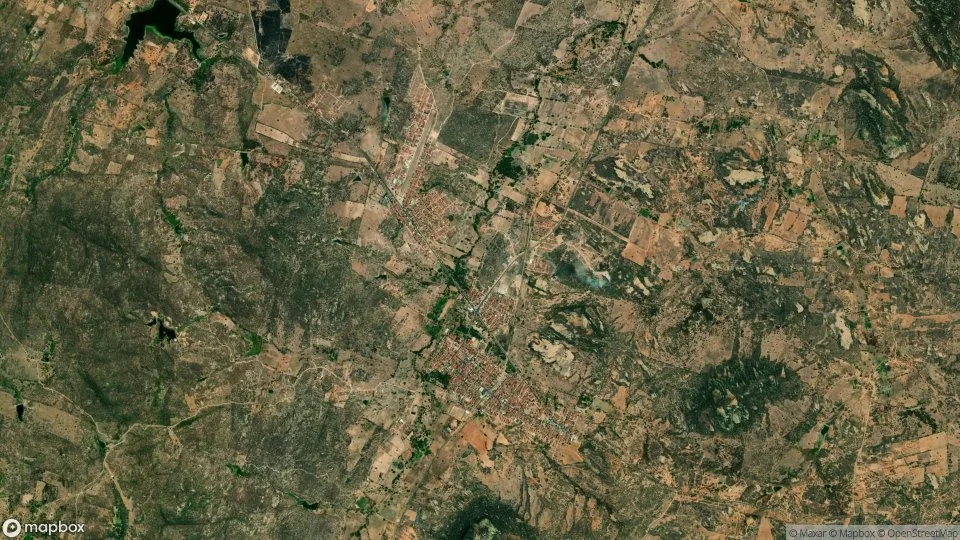 Imagem aérea de alexandria