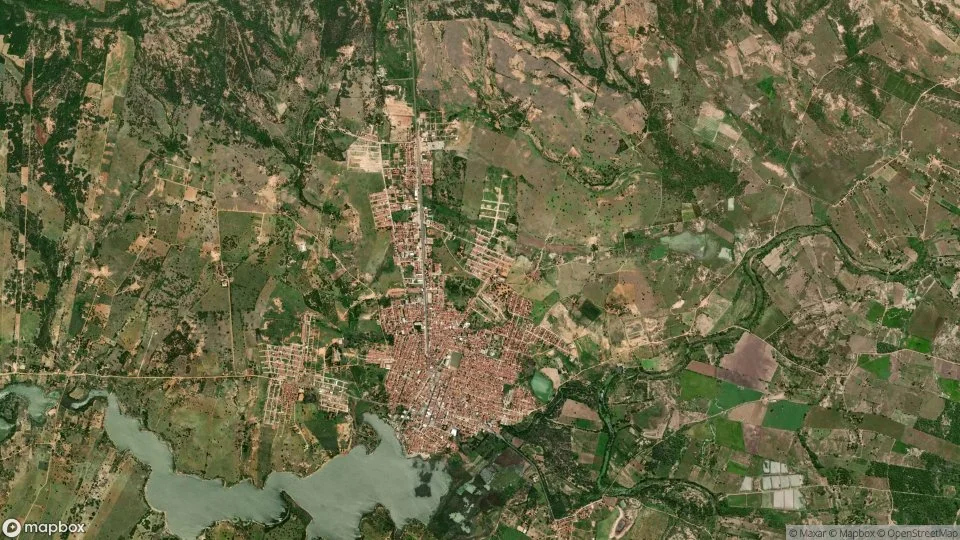 Vista aérea de Apodi